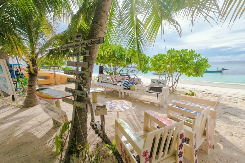 10 Best Local Islands for First-Time Maldives Visitors (2025 Guide) - Maafushi Beach photo. 